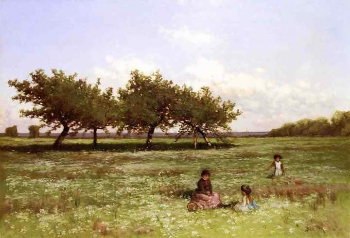 Alfred Thompson Bricher Summer Afternoon Long Island